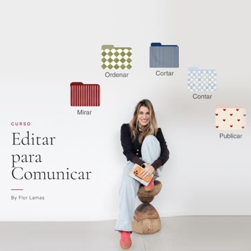 Curso Online: Editar para Comunicar